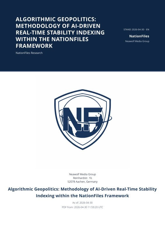 ALGORITHMIC GEOPOLITICS