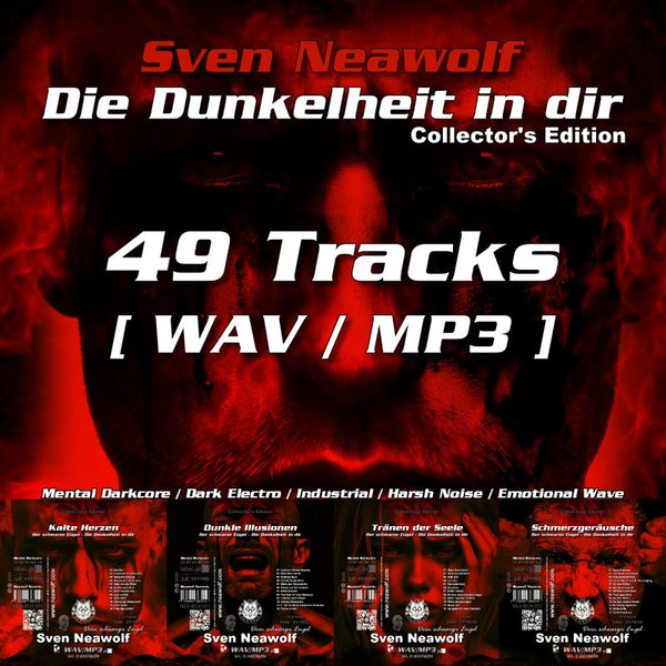 The Black Angel – The Darkness Within You [Digital: wav/mp3]