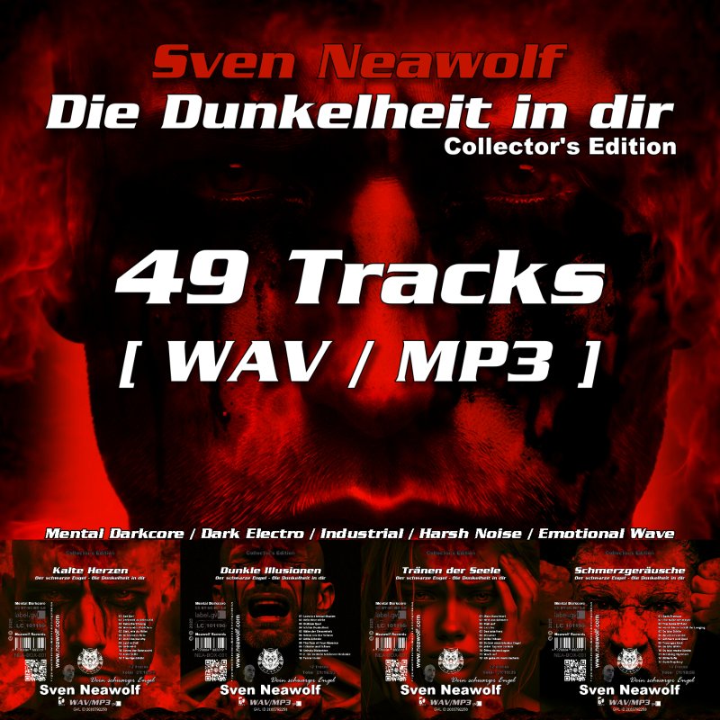 The Black Angel – The Darkness Within You [Digital: wav/mp3]