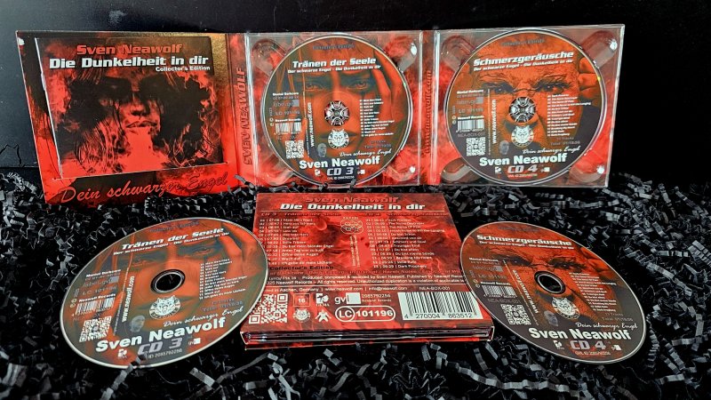 Der schwarze Engel – Die Dunkelheit in dir [Digital: wav/mp3]