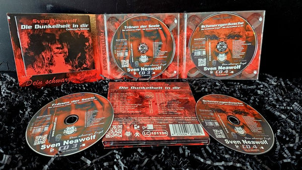 Der schwarze Engel – Die Dunkelheit in dir [CD]