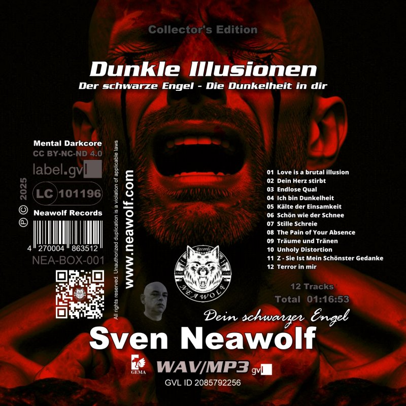 Der schwarze Engel – Dunkle Illusionen [Digital: wav/mp3]