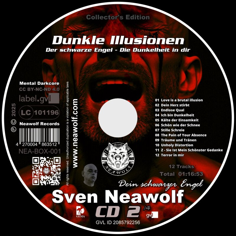 Der schwarze Engel – Dunkle Illusionen [CD]